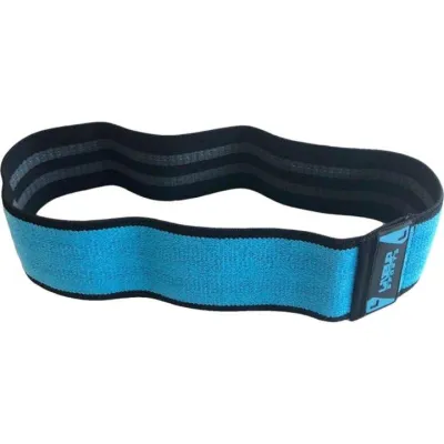 Фитнес резинка LiveUP HIP BAND голубой L-420x80мм LS3629-L - Robinzon.ua