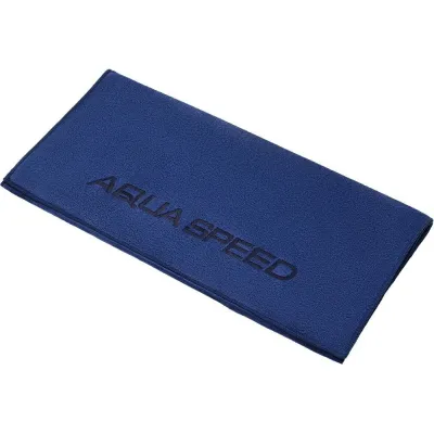 Рушник Aqua Speed DRY SOFT 7030 (156-10) 50 x 100 см Синій (5908217670304) - Robinzon.ua