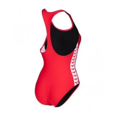Купальник Женский закрытый Arena ICONS RACER BACK SOLID Красный 40 (005041-450) - Robinzon.ua