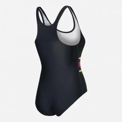 Купальник слитный женский Aqua Speed 352-331 44 (XXL) Серый (5908217668851) - Robinzon.ua