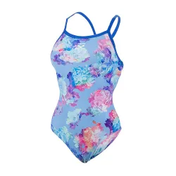 Жіночий Купальник Arena SPRING GARDEN LIGHT DROP Різнокольоровий 42 (7d005935-750 42) - Robinzon.ua