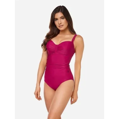 Купальник закрытый для женщин Aqua Speed OLIVIA 7360 сангрия Жен 38 (M) 200-03 38 - Robinzon.ua