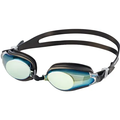 Очки для плавания Aqua Speed CHAMPION NEW 038-07 Черно-зеркальные (5908217635297) - Robinzon.ua