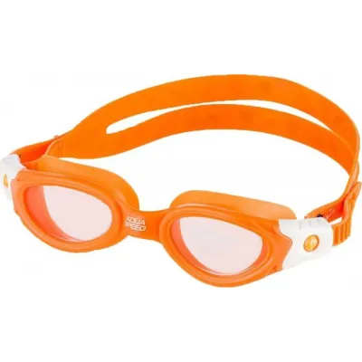 Очки для плавания Aqua Speed PACIFIC JR 8918 (232-75) оранжевый, белый Дет OSFM (5908217689184) - Robinzon.ua