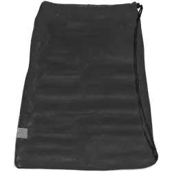 Cумка спортивная Aqua Speed MESH BAG 6094 31x38 cм Черный (5908217660947) - Robinzon.ua