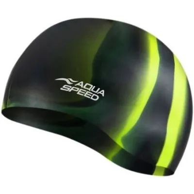 Шапка для плавания Aqua Speed ​​BUNT 8842 мультиколор Уни OSFM 113-34 - Robinzon.ua