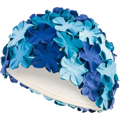 Шапка для плавання Aqua Speed BLOOM 5707 Синя, Блакитна (5908217657077) - Robinzon.ua