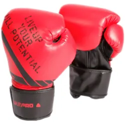 Рукавиці для боксу LivePro SPARRING GLOVES-14OZ червоний14 унцій LP8600-14 - Robinzon.ua