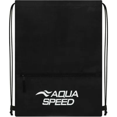 Сумка Aqua Speed GEAR SACK ZIP 9322 Чорний 45х34см (239-07) - Robinzon.ua