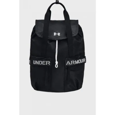 Рюкзак UA Favorite Backpack Чорний Жін 34x35x15 см (1369211-001) - Robinzon.ua