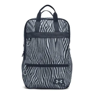 Жіночий Рюкзак UA Essentials Backpack 17L Сірий 27x40x12 см (1369215-044) - Robinzon.ua