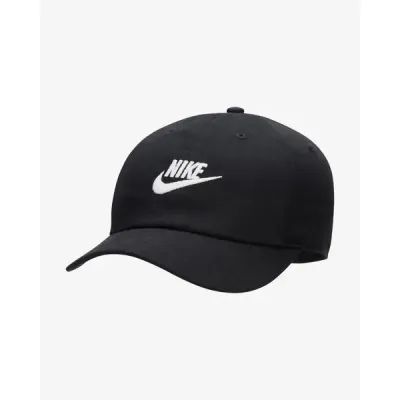 Детская Кепка Nike K NK CLUB CAP US CB FUT WSH Черный One Size (FB5063-010) - Robinzon.ua
