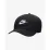 Детская Кепка Nike K NK CLUB CAP US CB FUT WSH Черный One Size (FB5063-010) - Robinzon.ua