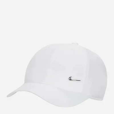 Дитяча Кепка Nike K NK DF CLUB CAP US CB MTSWSH Білий One Size (FB5064-100) - Robinzon.ua