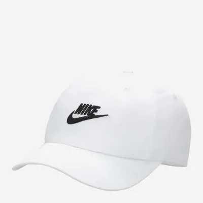 Детская Кепка Nike K NK CLUB CAP US CB FUT WSH Белый One Size (FB5063-100) - Robinzon.ua