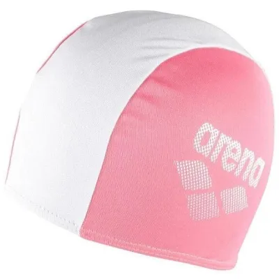 Шапка для плавания Arena POLYESTER II JR неоново-розовый, белый Дет OSFM 002468-910 - Robinzon.ua