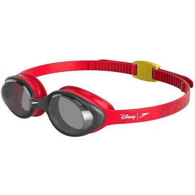 Окуляри для плавання Speedo Illusion Goggle Junior (8-11617C812) Red / Smoke (5053744398150) - Robinzon.ua