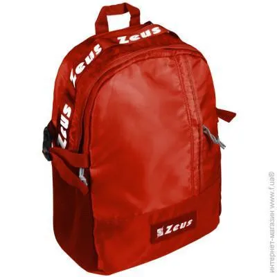 Рюкзак Zeus ZAINO SUPER 16L червоний 42х30х13 см Z01540 - Robinzon.ua