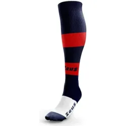 Гетры Zeus CALZA PARMA черный,красный 40-46 Z01323 40-46 - Robinzon.ua