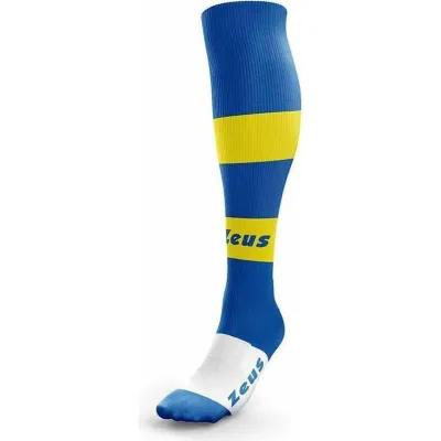 Гетры Zeus CALZA PARMA синий,желтый 40-46 Z01374 40-46 - Robinzon.ua