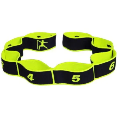 Еспандер стрічка EasyFit з петлями для тренувань зелений - Robinzon.ua