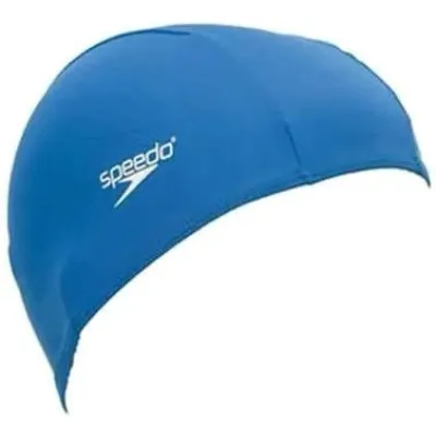 Шапка для плавання Speedo Polyester Cap синій Уні OSFM арт 8-710080000-3 - Robinzon.ua
