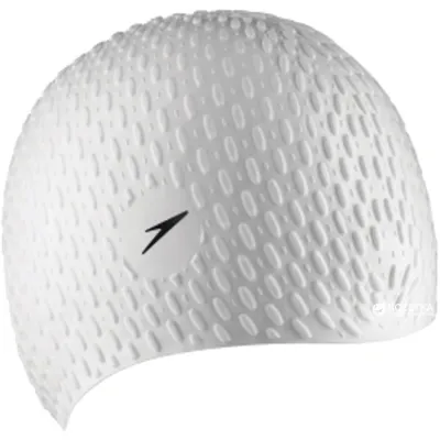 Шапочка для плавания Speedo Bubble Cap White (5053744175850) - Robinzon.ua
