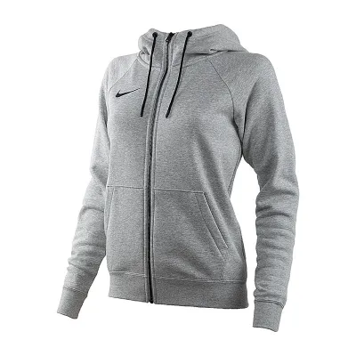 Женская Толстовка Nike FLC PARK20 FZ HOODIE Серый M (7dCW6955-063 M) - Robinzon.ua