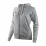 Женская Толстовка Nike FLC PARK20 FZ HOODIE Серый M (7dCW6955-063 M) - Robinzon.ua