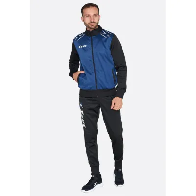 Спортивный костюм Zeus TUTA EASY синий, черный M Z01586 M - Robinzon.ua