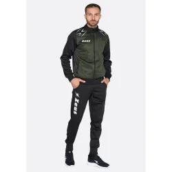 Спортивный костюм Zeus TUTA EASY черный 4XL Z01588 4XL - Robinzon.ua