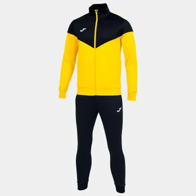 Мужской спортивный костюм Joma OXFORD TRACKSUIT желтый,черный 2XL 102747.901 2XL - Robinzon.ua