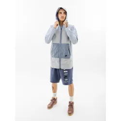 Мужская Куртка Nike M NSW SPU WVN JKT  Голубой M (7dFJ5250-412 M) - Robinzon.ua