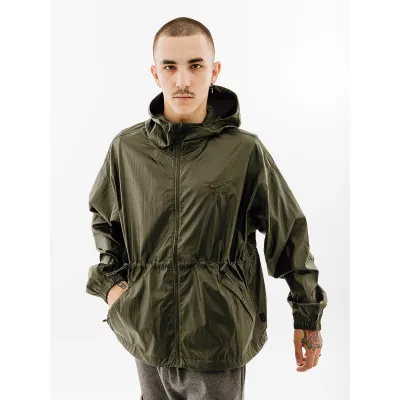 Мужская Куртка Nike M NSW AIR WOVEN JACKET  Хаки XL (7dDX0140-355 XL) - Robinzon.ua