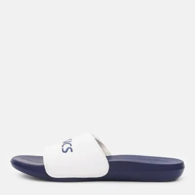 Мужские Шлепанцы Asics AS002 Белый, Синий 40 (1173A005-100) - Robinzon.ua