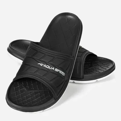 Шлепанцы Aqua Speed ASPEN 9339 черный, белый Муж 41 534-05 41 - Robinzon.ua
