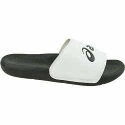 Мужские Шлепанцы Asics AS003 Белый Черный 37,5 (1173A006-101) - Robinzon.ua