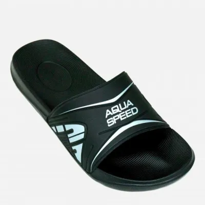Шлепанцы Aqua Speed DAKOTA 6810 черный, серебристый 45 размер 516-07 45 - Robinzon.ua