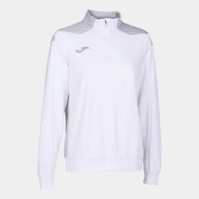Жіноча спортивна кофта Joma Championship VI Білий, Сірий M (901268.211) - Robinzon.ua