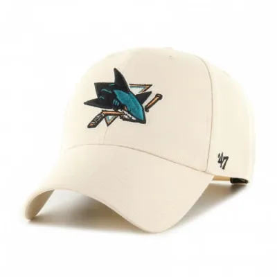 Кепка MVP 47 Brand NHL SAN JOSE SHARKS Бежевий Уні OSFA (MVPSP22WBP-NT) - Robinzon.ua