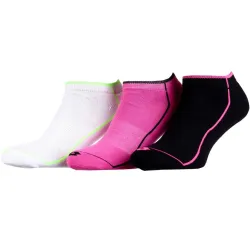 Шкарпетки Lotto 3-pack 36-41 black/pink/white 13511014-1 Шкарпетки Lotto 3-pack 36-41 black/pink/white 13511014-1 - Robinzon.ua