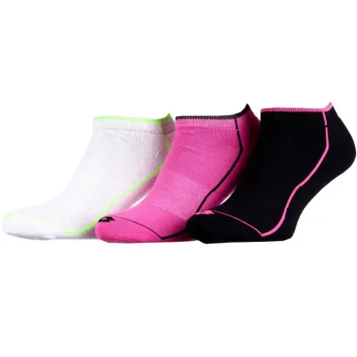Носки Lotto 3-pack 36-41 black/pink/white 13511014-1 - Robinzon.ua