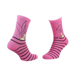 Шкарпетки Disney Fees Bells La Fee Stripes 1-pack 36-41 pink 13890152-2 Шкарпетки Disney Fees Bells La Fee Stripes 1-pack 36-41 pink 13890152-2 - Robinzon.ua