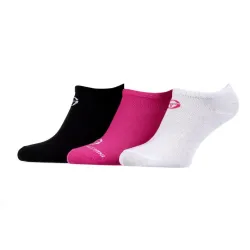 Носки Sergio Tacchini 3-pack 36-41 black/white/pink 13898015-2 Носки Sergio Tacchini 3-pack 36-41 black/white/pink 13898015-2 - Robinzon.ua