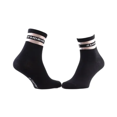 Носки Disney Minnie Writing Minnie 1-pack 36-41 black 13892159-2 - Robinzon.ua