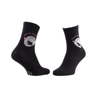Носки Disney Winnie L Ourson Winnie The Pooh  Heart 1-pack 36-41 black gray 13896420-1 - Robinzon.ua