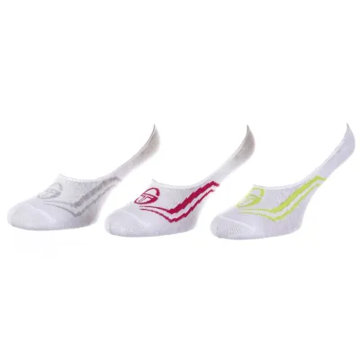 Носки Sergio Tacchini 3-pack 36-41 white 13050380-1 - Robinzon.ua