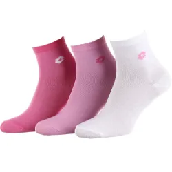 Шкарпетки Lotto 3-pack 36-41 white/pink 11510214-2 Шкарпетки Lotto 3-pack 36-41 white/pink 11510214-2 - Robinzon.ua