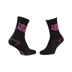 Шкарпетки Disney Minnie Head Of Minnie In Circle 1-pack 35-41 black/pink 13843651-5 Шкарпетки Disney Minnie Head Of Minnie In Circle 1-pack 35-41 black/pink 13843651-5 - Robinzon.ua