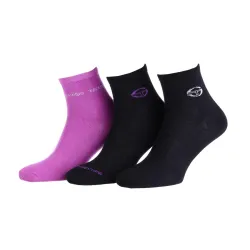 Носки Sergio Tacchini 3-pack 38-41 black/pink 13840444-2 Носки Sergio Tacchini 3-pack 38-41 black/pink 13840444-2 - Robinzon.ua